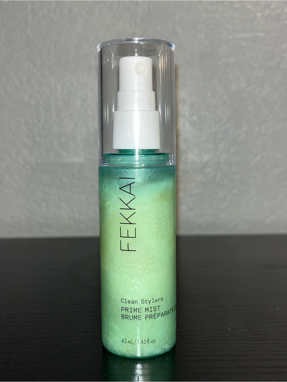 FEKKAI Clean Stylers Prime Mist - Green Hydrating Facial Mist
